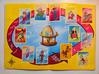 Album COMPLETO La Vuelta al Mundo de Willy Fog