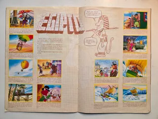 Album COMPLETO La Vuelta al Mundo de Willy Fog