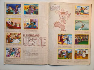 Album COMPLETO La Vuelta al Mundo de Willy Fog