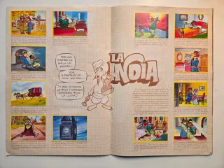 Album COMPLETO La Vuelta al Mundo de Willy Fog