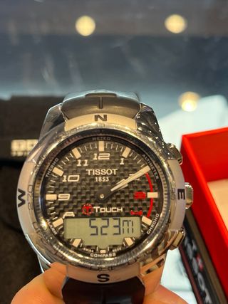 Reloj Tissot T-Touch II Titanio