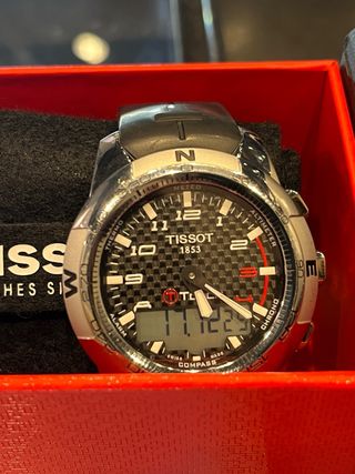 Reloj Tissot T-Touch II Titanio