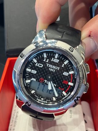 Reloj Tissot T-Touch II Titanio