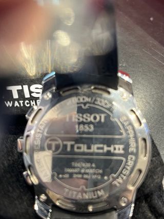 Reloj Tissot T-Touch II Titanio