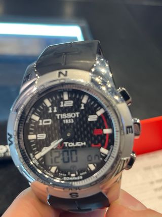 Reloj Tissot T-Touch II Titanio