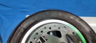 Juego 4 Ruedas Mini Moto