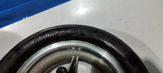 Juego 4 Ruedas Mini Moto