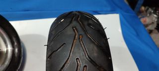 Juego 4 Ruedas Mini Moto