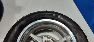 Juego 4 Ruedas Mini Moto