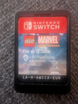 Lego Marvel Super Heroes Nintendo Switch