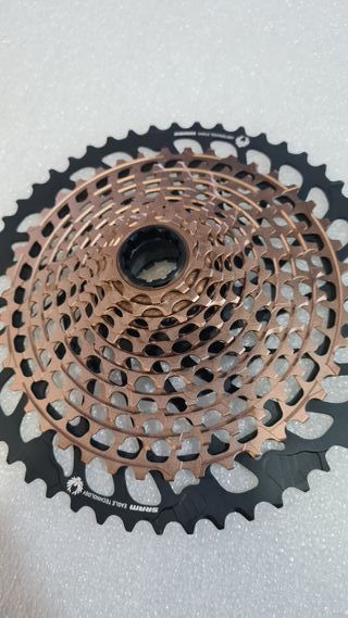 Cassette SRAM XX1 Eagle 12v 10-52 Cobre