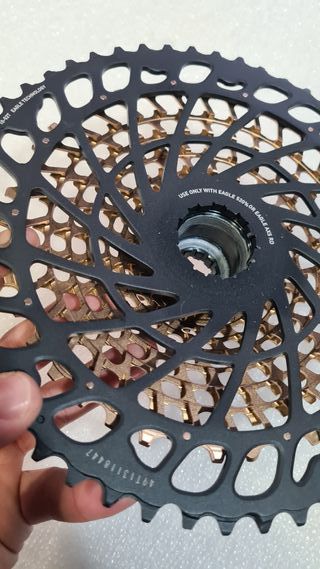 Cassette SRAM XX1 Eagle 12v 10-52 Cobre