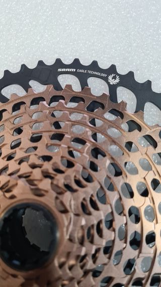 Cassette SRAM XX1 Eagle 12v 10-52 Cobre
