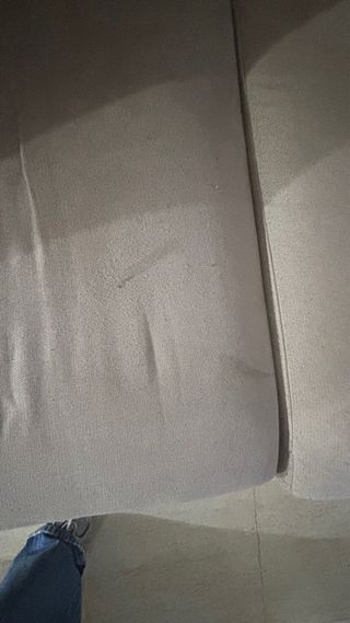 Sofá 2 plazas beige