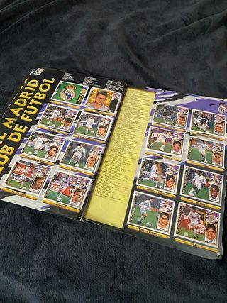 Álbum Cromos Liga 97/98 Oficial