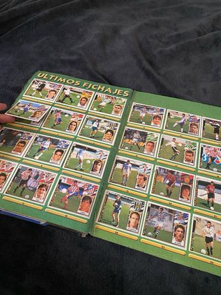 Álbum Cromos Liga 97/98 Oficial