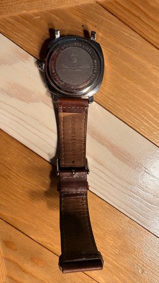 Reloj Massimo Dutti Cuarzo con correa de piel