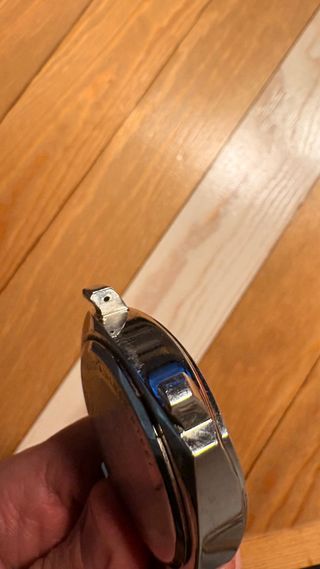 Reloj Massimo Dutti Cuarzo con correa de piel