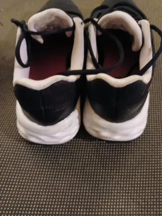 Zapatillas Nike Negras y Rosas