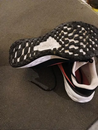 Zapatillas Nike Negras y Rosas