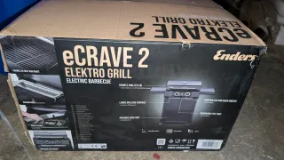 Barbacoa eléctrica negra