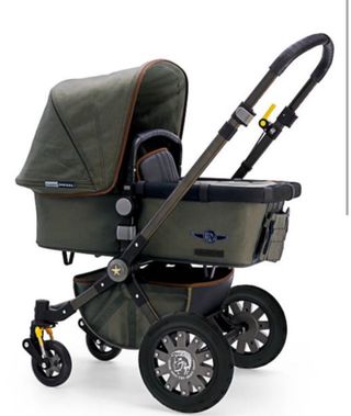 Carrito Bugaboo + Silla + Capazo