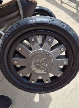 Carrito Bugaboo + Silla + Capazo