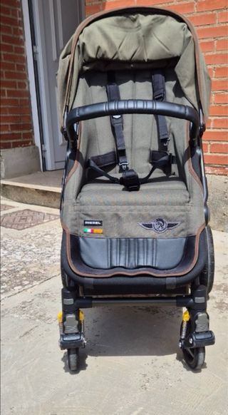 Carrito Bugaboo + Silla + Capazo