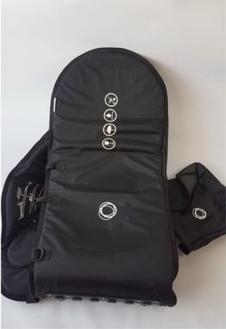 Carrito Bugaboo + Silla + Capazo