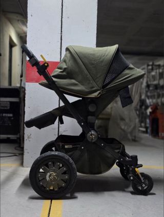 Carrito Bugaboo + Silla + Capazo