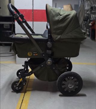 Carrito Bugaboo + Silla + Capazo