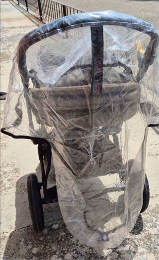 Carrito Bugaboo + Silla + Capazo