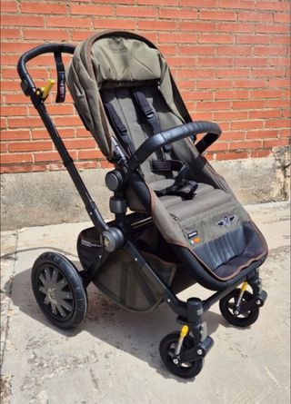 Carrito Bugaboo + Silla + Capazo