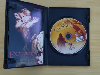 DVD El Exorcismo de Emily Rose