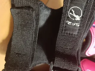 Protecciones Patinaje SFR Rosa