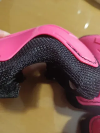 Protecciones Patinaje SFR Rosa