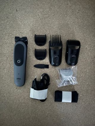 Recortadora Braun Negra