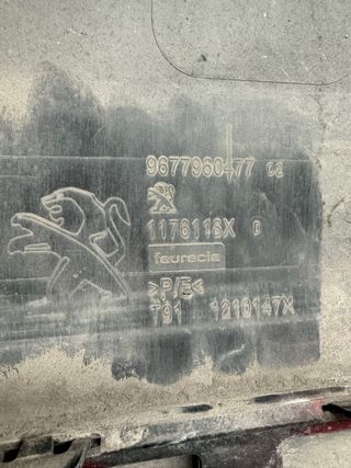 Defensa Peugeot 308 GT