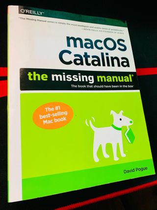 Libro Inglés “MacOS Catalina - The Missing Manual”