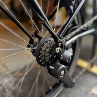 Brompton Eléctrica C-Line M4L Verde Matcha