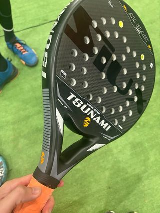 Racchetta Padel Stux Tsunami All Black