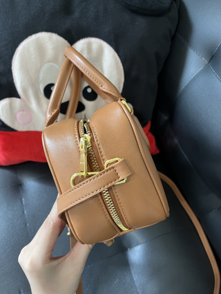 Bolso Miu Miu Arcadie Mediana Marrón