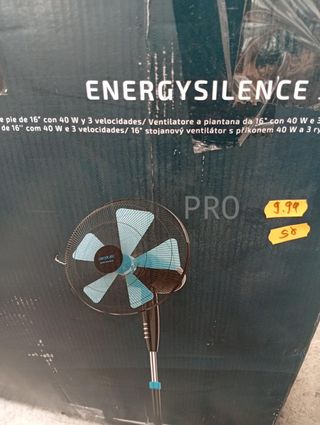 Ventilador de pie - EnergySilence 510 - Cecotec