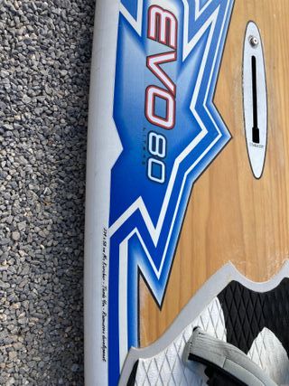 Tabla Windsurf Starboard Evo 80 Wood