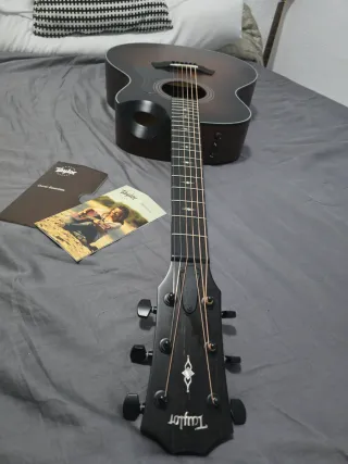 Guitarra Taylor 326ce Electroacústica