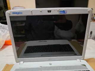 Acer 7720 Notebook Nero