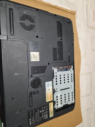 Acer 7720 Notebook Nero