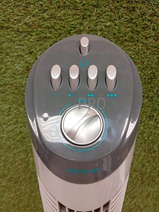 Ventilador de torre - EnergySilence 790 Skyline blanco - Cecotec