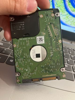 Disco Duro WD Blue 2.5 500GB