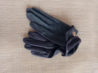 Guantes de piel para señora